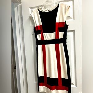 Color block dress
